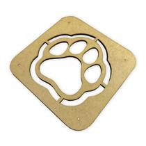 Molde Guia Fabricação Petisqueira Quadrada Dog Pet Cachorro