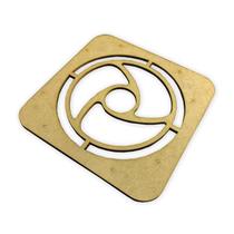 Molde Guia Fabricação Petisqueira Redonda Hélice 3 Tupia