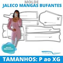 Molde jaleco rosa, modelagem&diversos, correios Molde jaleco rosa, modelagem&diversos, correios