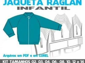 Molde Jaqueta Infantil, Modelagem&Diversos, P Ao Xg Molde Jaqueta Infantil, Modelagem&Diversos, P Ao Xg