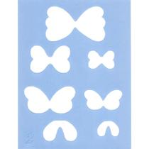 Molde Laço, Coração e Borboletas