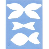 Molde Laço Duplo e Laço Sereia Molde Laço Duplo e Laço Sereia