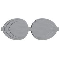 Molde Laço Oval Máquina De Cortar Fita M77