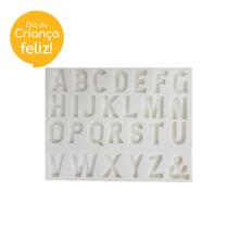 Molde Letras em 3D Pasta Artesanato