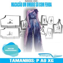 Molde macacão, modelagem&diversos, p-xg, correios