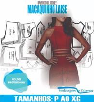 Molde macaquinho laise, modelagem&diversos, p-xg, correios