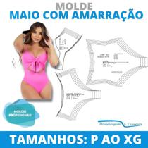 Molde maiô com amarração, modelagem&diversos, correios Molde maiô com amarração, modelagem&diversos, correios