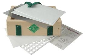 Molde Manual Pour Arnold Grummer 25x32x10 cm Grande Branco