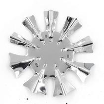 Molde metal bico de pato p/ alongamento de unhas curvatura c