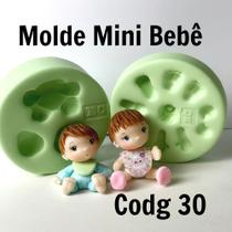 Molde Mini Bebê cod 30- coleção Bia Cravol