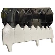Molde mini cerquinha para decoração de jardim Molde mini cerquinha para decoração de jardim