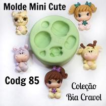 Molde Mini Cute cod 85 - Apliques coleção Bia Cravol