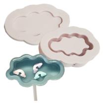 Molde Mini Nuvem Chocalho 6cm