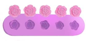 Molde Mini Rosa - Gmezn1256