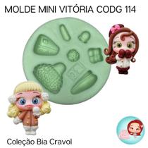 Molde Mini Vitória - codg 114 - coleção Bia Cravol