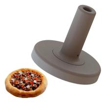 Molde Modelador Esfiha Aberta 10Cm Cortador Esfirra Branco Molde Modelador Esfiha Aberta 10Cm Cortador Esfirra Branco