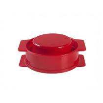 Molde Modelador Para Hamburguer Recheado 11,3 cm Vermelho Molde Modelador Para Hamburguer Recheado 11,3 cm Vermelho