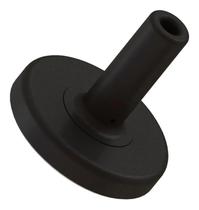 Molde Modelador Preto 11 Cm Esfirra Aberta Padrão Molde Modelador Preto 11 Cm Esfirra Aberta Padrão