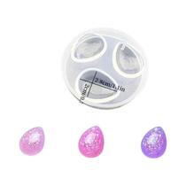 Molde Oval DIY Para Pingente Em Forma De Gota De Água Em Silicone Para Fabricação De Joias Com Molde Oval DIY Para Pingente Em Forma De Gota De Água Em Silicone Para Fabricação De Joias Com