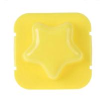 Molde Ovo/Arroz Divertido Estrela Amarela 1pç