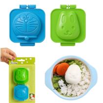 Molde Ovo Cozido Arroz Forma Lancheira Rice Egg Urso Coelho