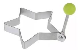 Molde Ovo Frito Estrela Aço Inox Molde Para Fritar Estrela Molde Ovo Frito Estrela Aço Inox Molde Para Fritar Estrela
