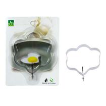 Molde Ovo Frito Flor Em Aço Inox Molde Para Fritar Ovo