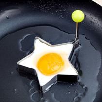 Molde P/ Ovo Frito Panqueca Forma Omeleteira Em Aço Inox De Estrela Molde P/ Ovo Frito Panqueca Forma Omeleteira Em Aço Inox De Estrela