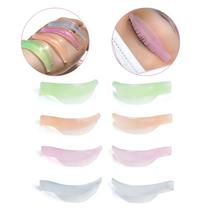 Molde Pads Anatômico Autocolante Lash Lifthing Permanente Cílios 4 Pares