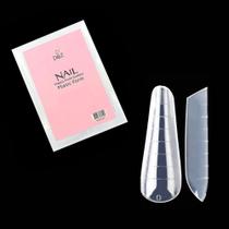 Molde para alongamento de unhas stiletto 120un