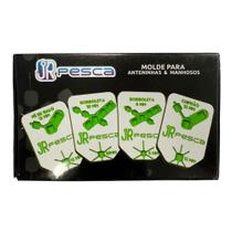 Molde Para Anteninha e Manhoso Borboleta 10mm - Jr Pesca