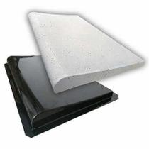 Molde para borda de piscina black reta 58 x 33,5 cm Molde para borda de piscina black reta 58 x 33,5 cm