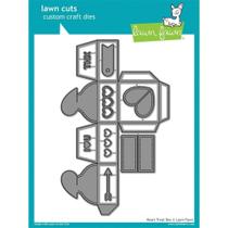 Molde para Corte Lawn Fawn LF1824 Caixa de Doces em Forma de Coração Molde para Corte Lawn Fawn LF1824 Caixa de Doces em Forma de Coração