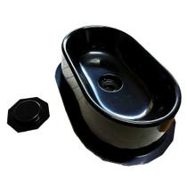 Molde Para Cuba Oval com Ralo Oculto - 42 x 25,5 x 11,5 cm