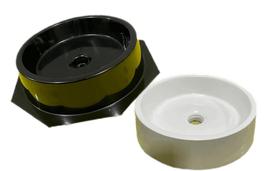 Molde para Cuba Redonda Curvée - 35x9 cm Molde para Cuba Redonda Curvée - 35x9 cm