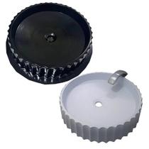 Molde para Cuba Redonda Dentada em Plástico ABS 3mm