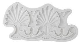 Molde para decoração em Pasta Bordas - GMEZN599 Molde para decoração em Pasta Bordas - GMEZN599