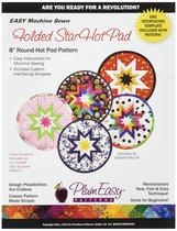 Molde para descanso de panela Plum Folded Star redondo de 20 cm Molde para descanso de panela Plum Folded Star redondo de 20 cm