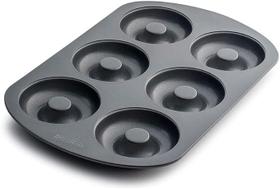 Molde para Donas Bellemain Antiadherente 32x22 cm con 6 Cavidades