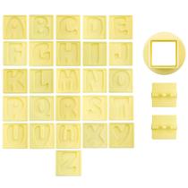 Molde para Ejetor Max - Letras - 1 unidade - BlueStar - Rizzo