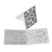 Molde para Embossing Folhagens - Mimo - 10,6 X 15 cm