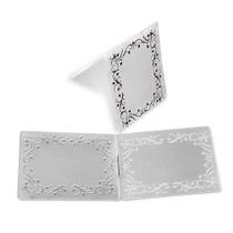 Molde para Embossing Quadro Floral - Mimo - 10,6 X 15 cm