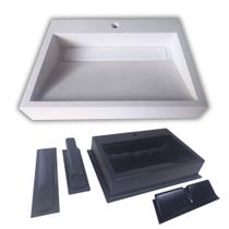 Molde Para Fabricar Cuba Apoio Para Banheiro ABS-CU0020/4 Molde Para Fabricar Cuba Apoio Para Banheiro ABS-CU0020/4