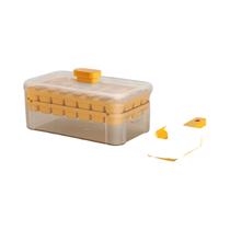 Molde Para Fazer Cubos De Gelo De Grande Capacidade, Grau Alimentício, Para Refrigerador, Prensa De Molde Para Fazer Cubos De Gelo De Grande Capacidade, Grau Alimentício, Para Refrigerador, Prensa De