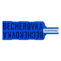 Molde Para Gelo Azul Becherovka