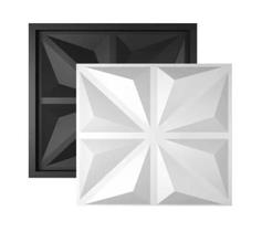 Molde Para Gesso - Faz Placa Gesso 3d 29x29cm Modelo: London
