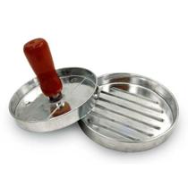 Molde Para Hamburguer Em Metal Com Cabo Em Madeira - Kehome Molde Para Hamburguer Em Metal Com Cabo Em Madeira - Kehome