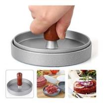 Molde Para Hamburguer Em Metal Maciço 11.5 Cm X 1.8 Cm Molde Para Hamburguer Em Metal Maciço 11.5 Cm X 1.8 Cm