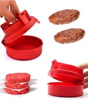 Molde para Hambúrguer - Ke Home Forma Modeladora de Hamburguer Recheado em Plastico wincy