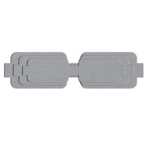 Molde Para Laço Retangular Máquina De Cortar Fita M72